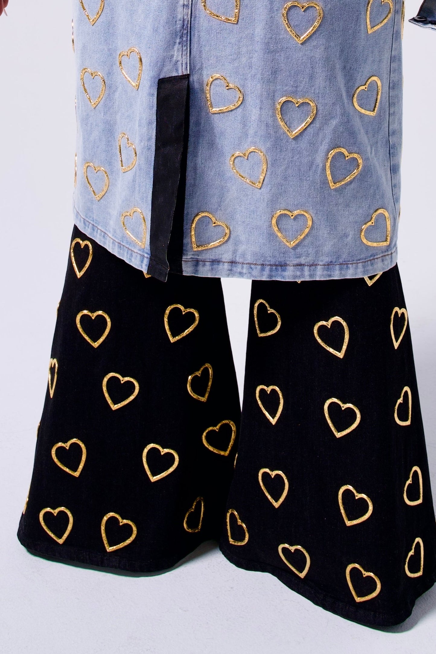 Heart Of Gold Denim Jeans